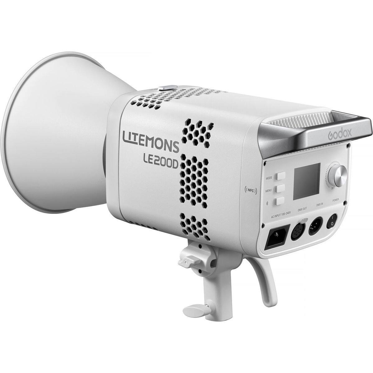 LITEMONS LE200D (NIC) MOE MENU i a SnY - g 2 ar Godox UOPITEL
