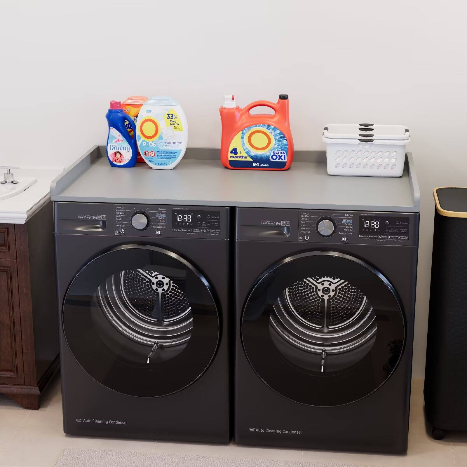 Downy - P.D.S  
33% - s - P - SAFRA IEVES OXI 9-4 - Y  
280 on DU - d P C a 2.80  
Auto Cleaning Condenser