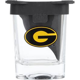 Indigo Falls - Grambling Tigers 10oz. Ice Wedge Glass - Multicolor