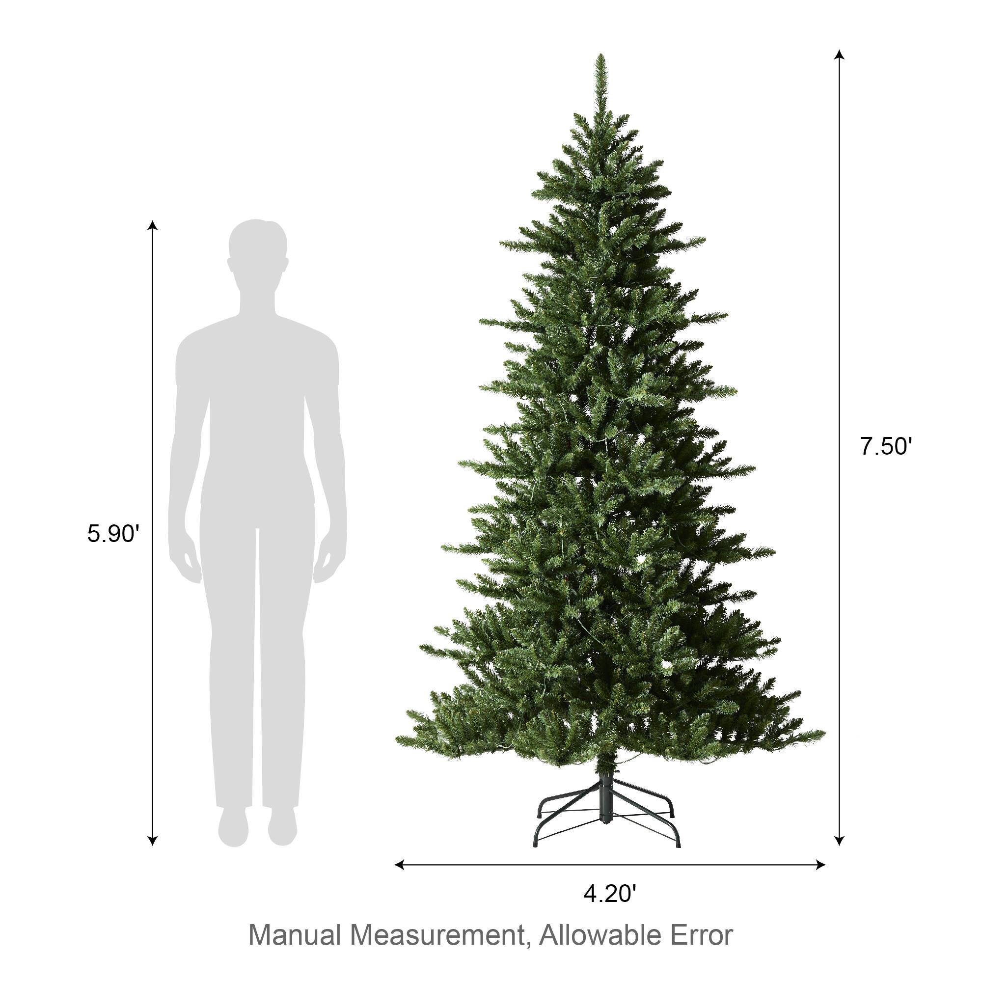 7.50'
5.90'
4.20' Manual Measurement, Allowable Error