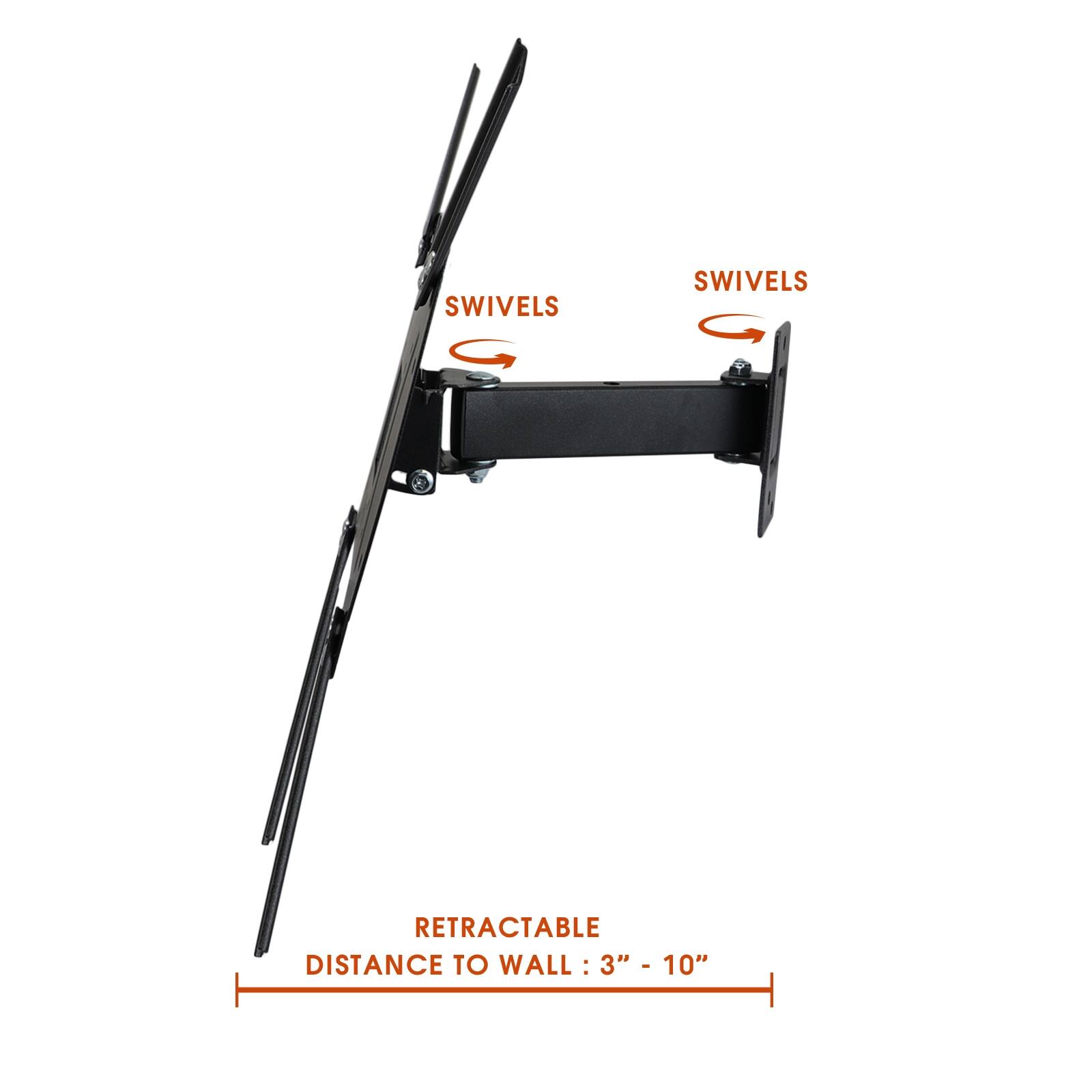 SWIVELS, SWIVELS, RETRACTABLE, DISTANCE TO WALL: 3" - 10"