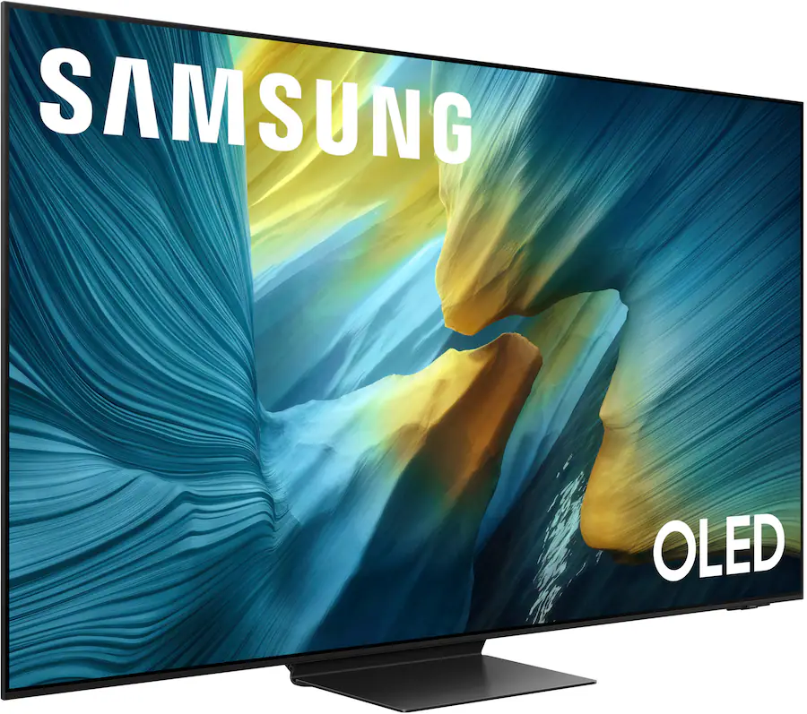 Samsung 77” Class S95F Series OLED 4K UHD SamsungVision AI Smart Tizen ...