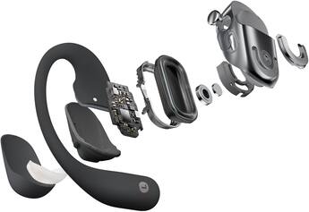 Shokz OpenFit 2+ Open Ear True Wireless Bluetooth Earbuds Black Shokz OpenFit 2+ Open Ear True Wireless Bluetooth Earbuds Black