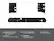 3 n OPICAS 1 4 2 5 Images are simulated and for illustration purposes only.
1. Digital Audio In (Optical)
Connect an optical cable from your TV or external device.
2. Service
Insert a USB drive for firmware updates.
3. HDMI to TV (eARC/ARC)
Connect an HDMI cable to your TV.
4. HDMI 1/HDMI 2
Connect external devices like a console or streaming device.
5. Power Source
Connect the power cable.