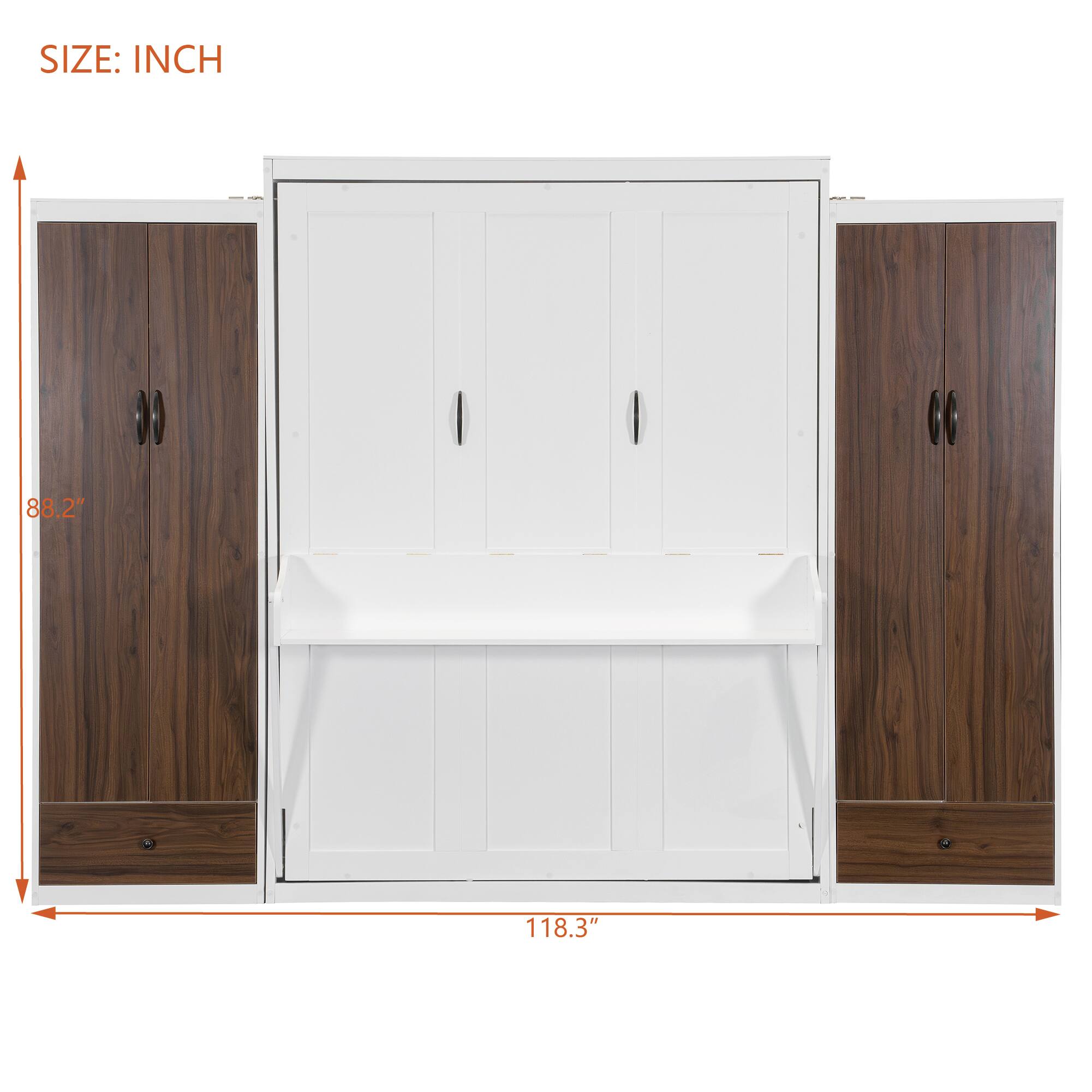 SIZE: INCH  
88.2"  
118.3"