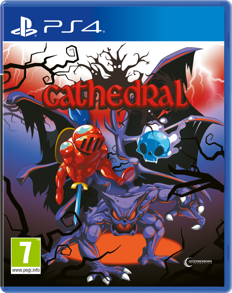 PS4  
Cathedral™  
www.pegi.info  
7  
DECEMBERBORN INTERACTIVE