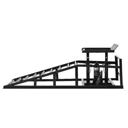 Ropilly - 5 Ton Hydraulic Car Ramps Truck Service Lift 2 Pack