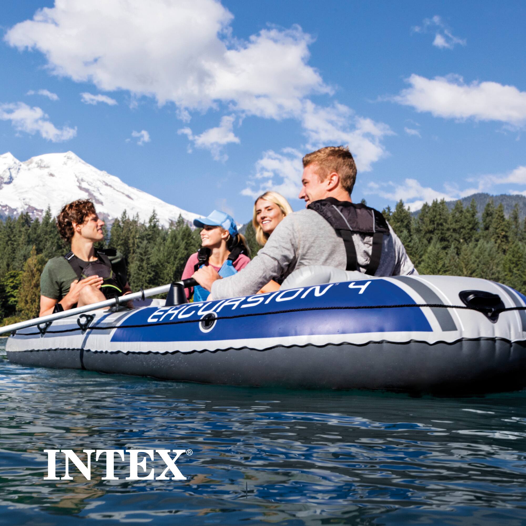 Intex Expedition 4