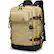Front. Swissdigital Design - BERG PRO TSA-Friendly Backpack With USB Charging Port RFID Protection and Fits Up to 17″ Laptop - Khaki.