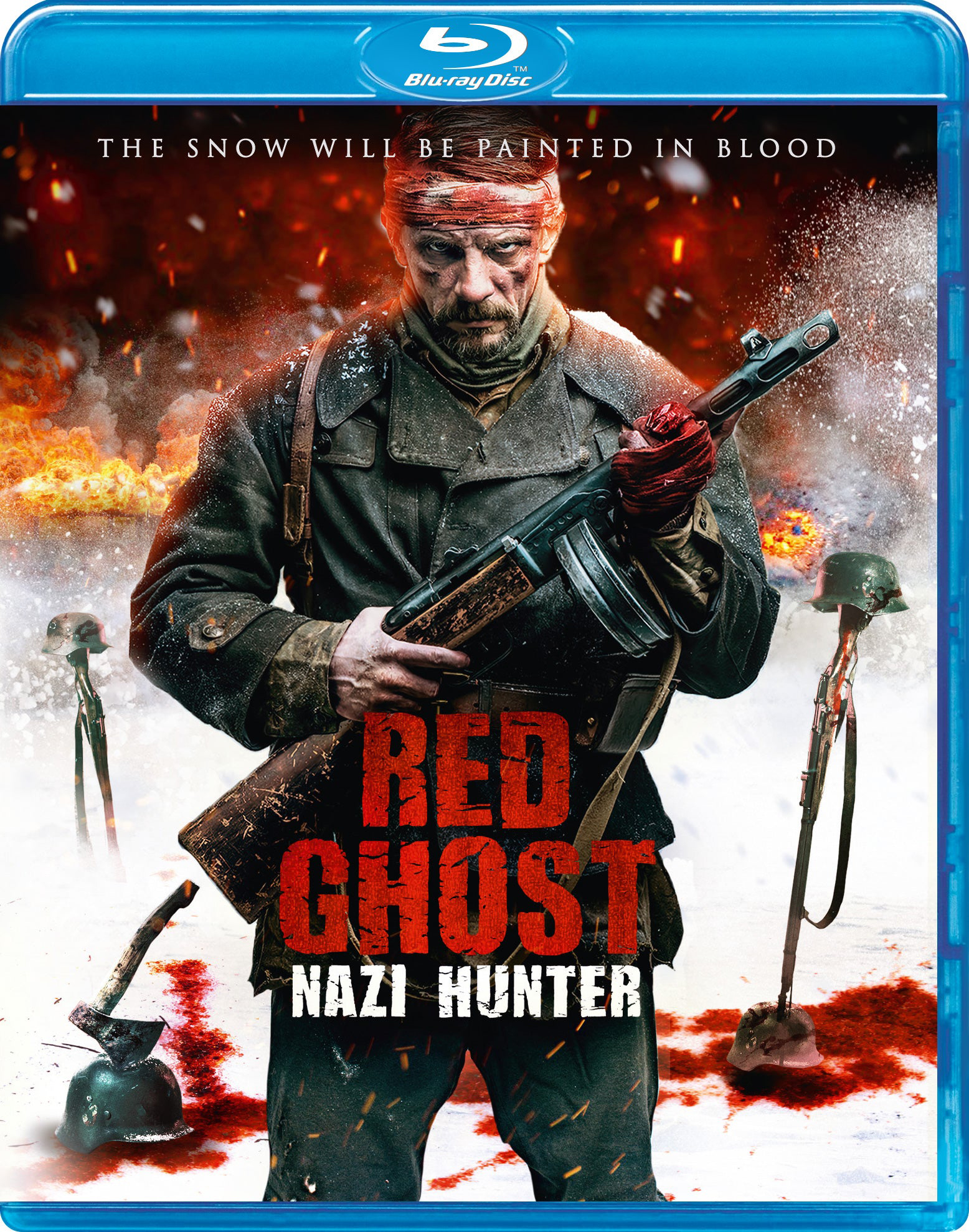 Best Buy: Red Ghost: Nazi Hunter [Blu-ray]