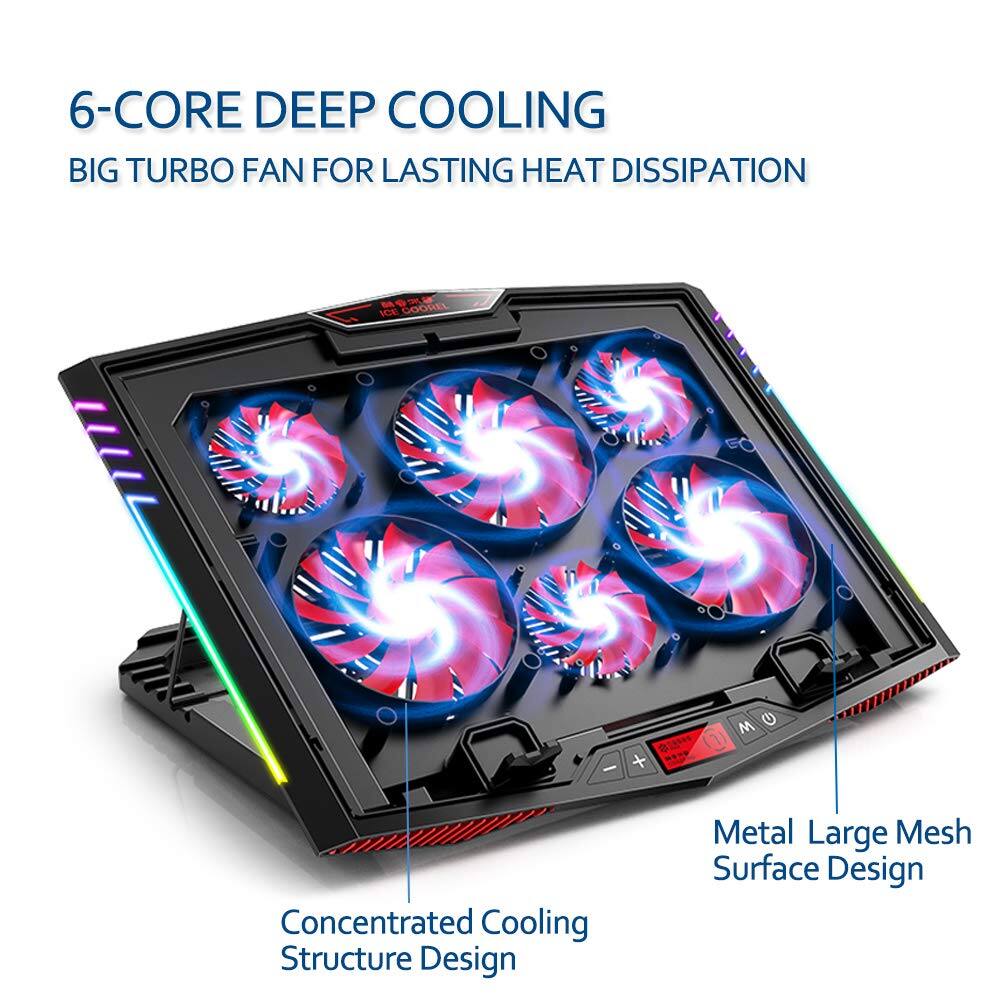 6-CORE DEEP COOLING  
BIG TURBO FAN FOR LASTING HEAT DISSIPATION  

Concentrated Cooling Structure Design  
Metal Large Mesh Surface Design
