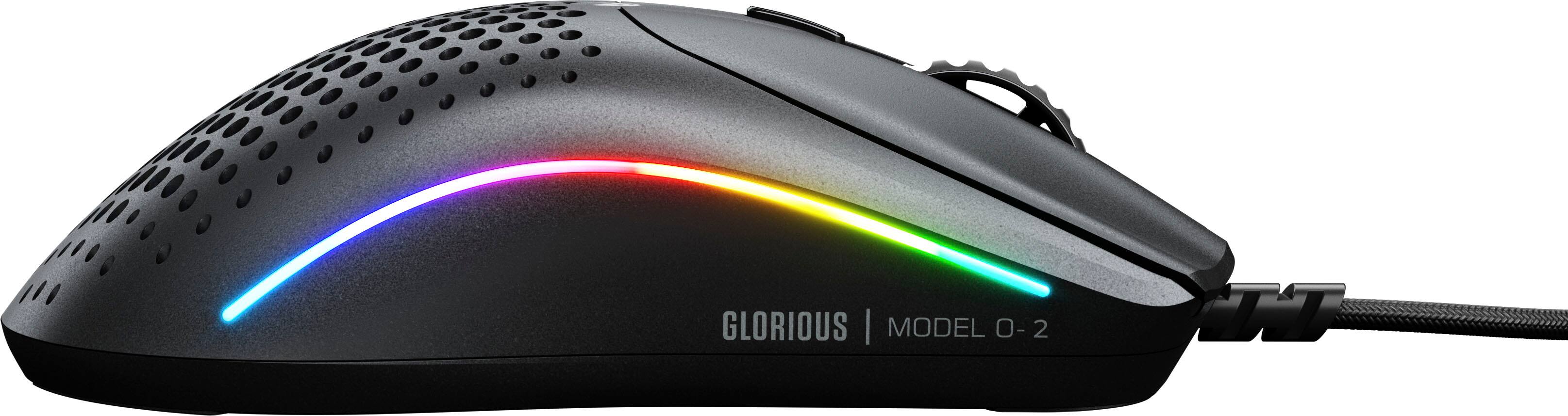 The text on the image reads "Glorious Model O".