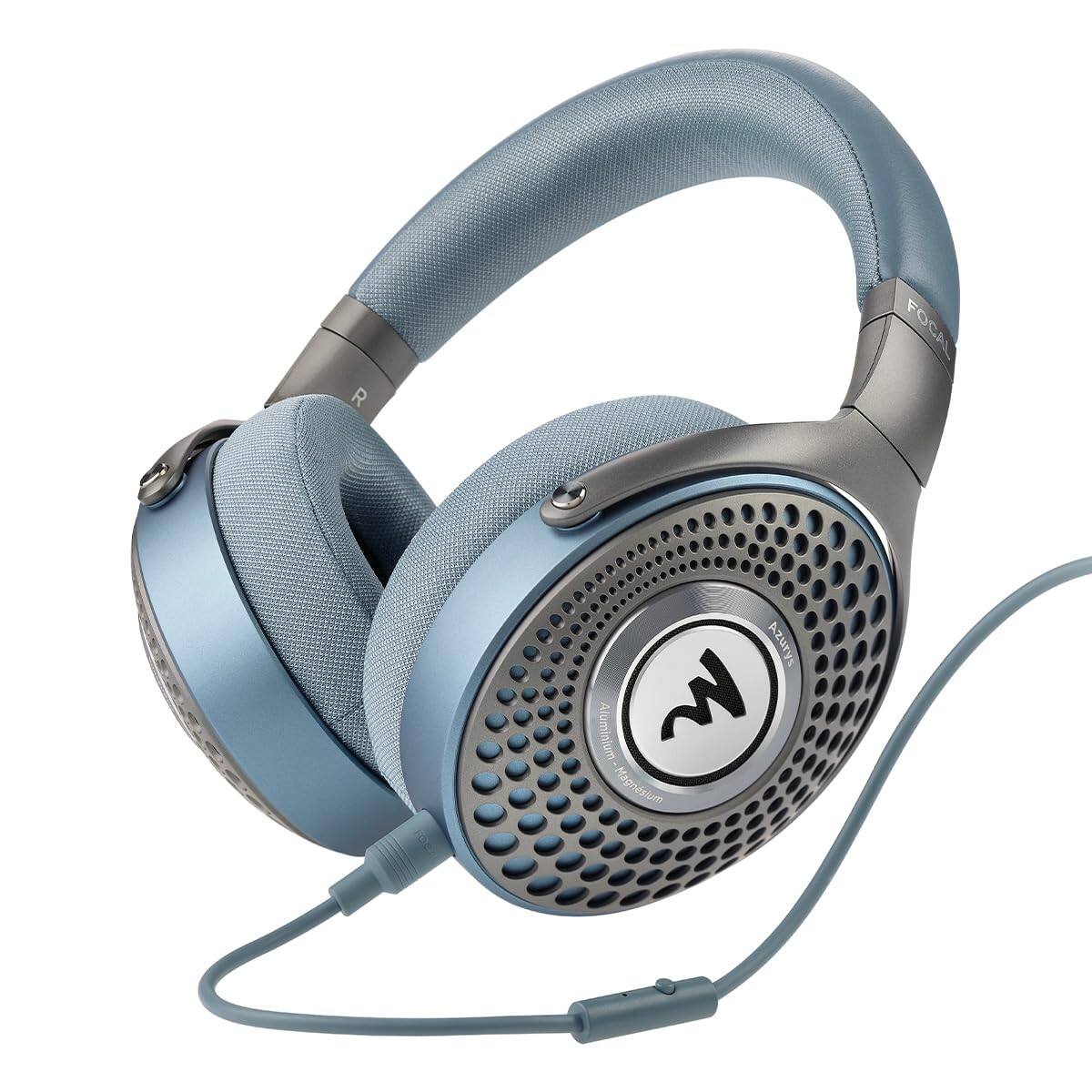【超美品】Focal Azurys 有線ヘッドフォン Focal Azurys Closed Back Headphones Blue AZURYS - Best Buy