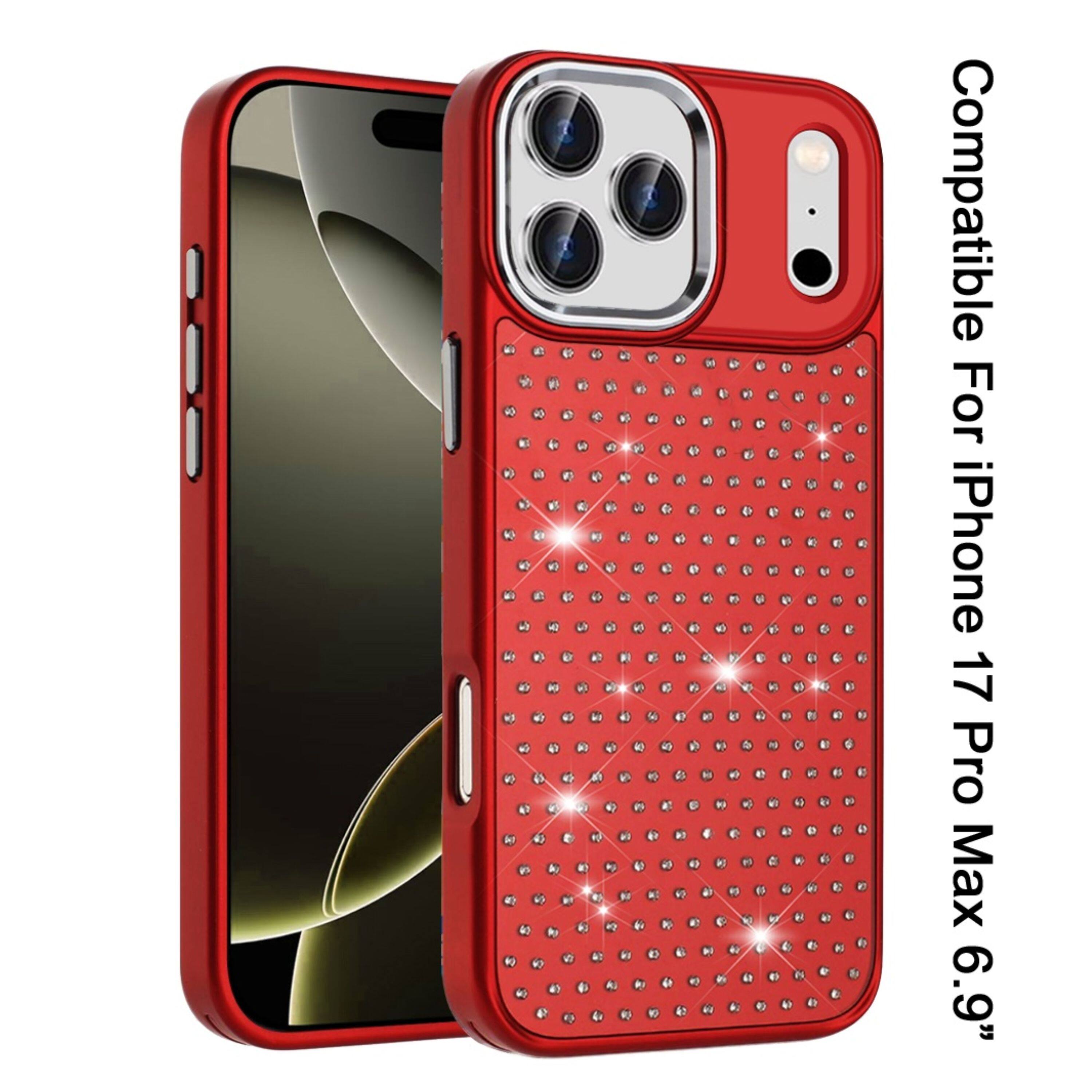 Compatible For iPhone 17 Pro Max 6.9"