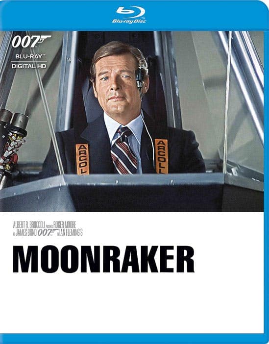 Moonraker (Blu-ray New Box Art) [Blu-ray]