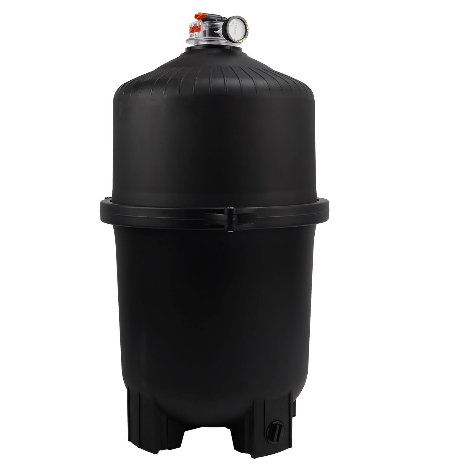 Left. Topteng - W3C4030 Cartridge Pool Filter 425 sq.ft. - 4-Cartridge Replacement for Hayward SwimClear, Complete Tank & Filter Set.