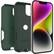Angle. OtterBox - Commuter Series Hard Shell for Apple iPhone 14 and Apple iPhone 13 - Trees Company.