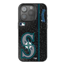 Keyscaper - MLB - Seattle Mariners iPhone Bling Case - 15 - Black