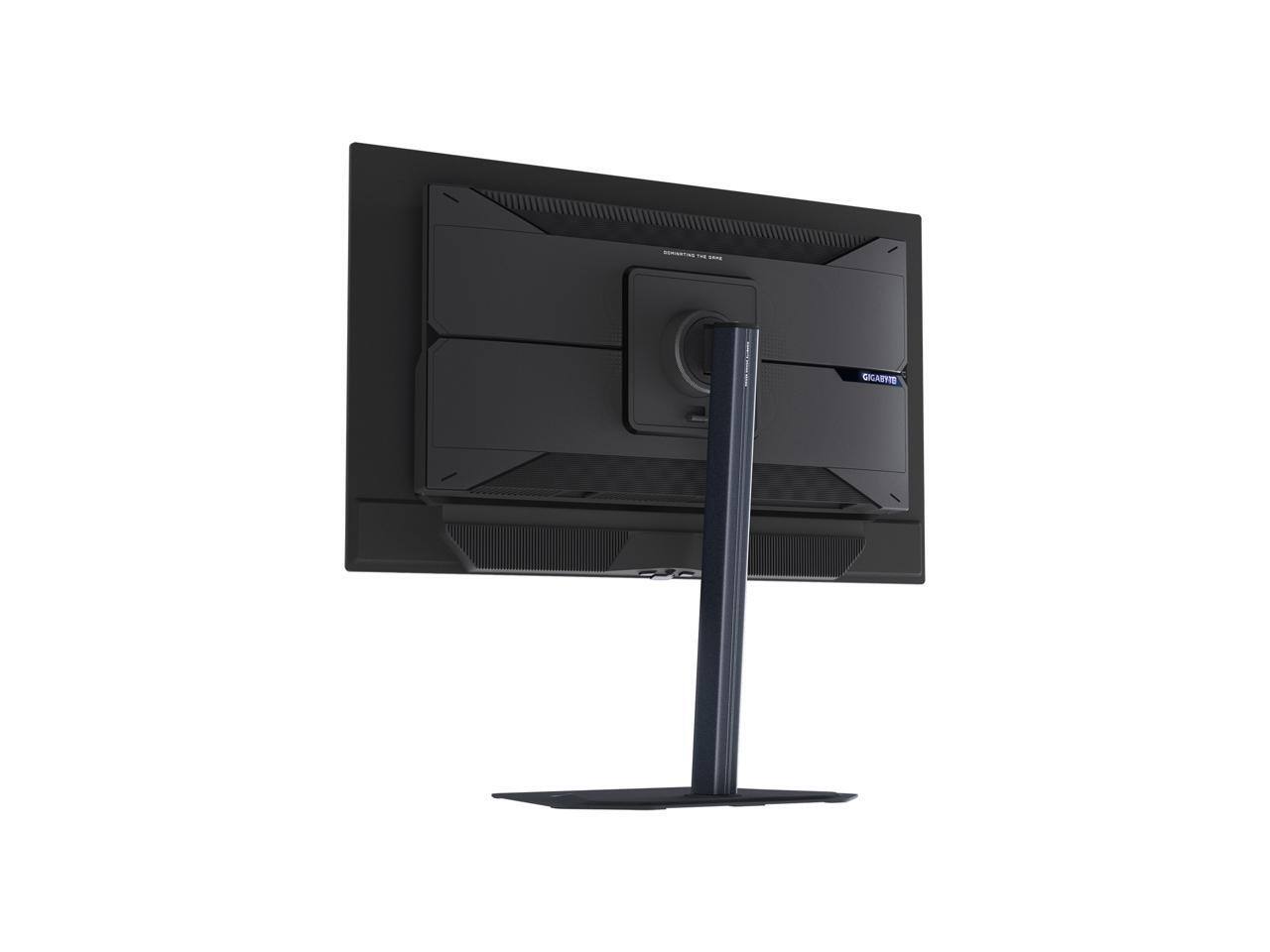 Alt View 6. GIGABYTE - GIGABYTE 27" QHD 360Hz OLED Gaming Monitor with AMD FreeSync, G-SYNC, HDR400, USB-C, Speakers, Adjustable Stand.