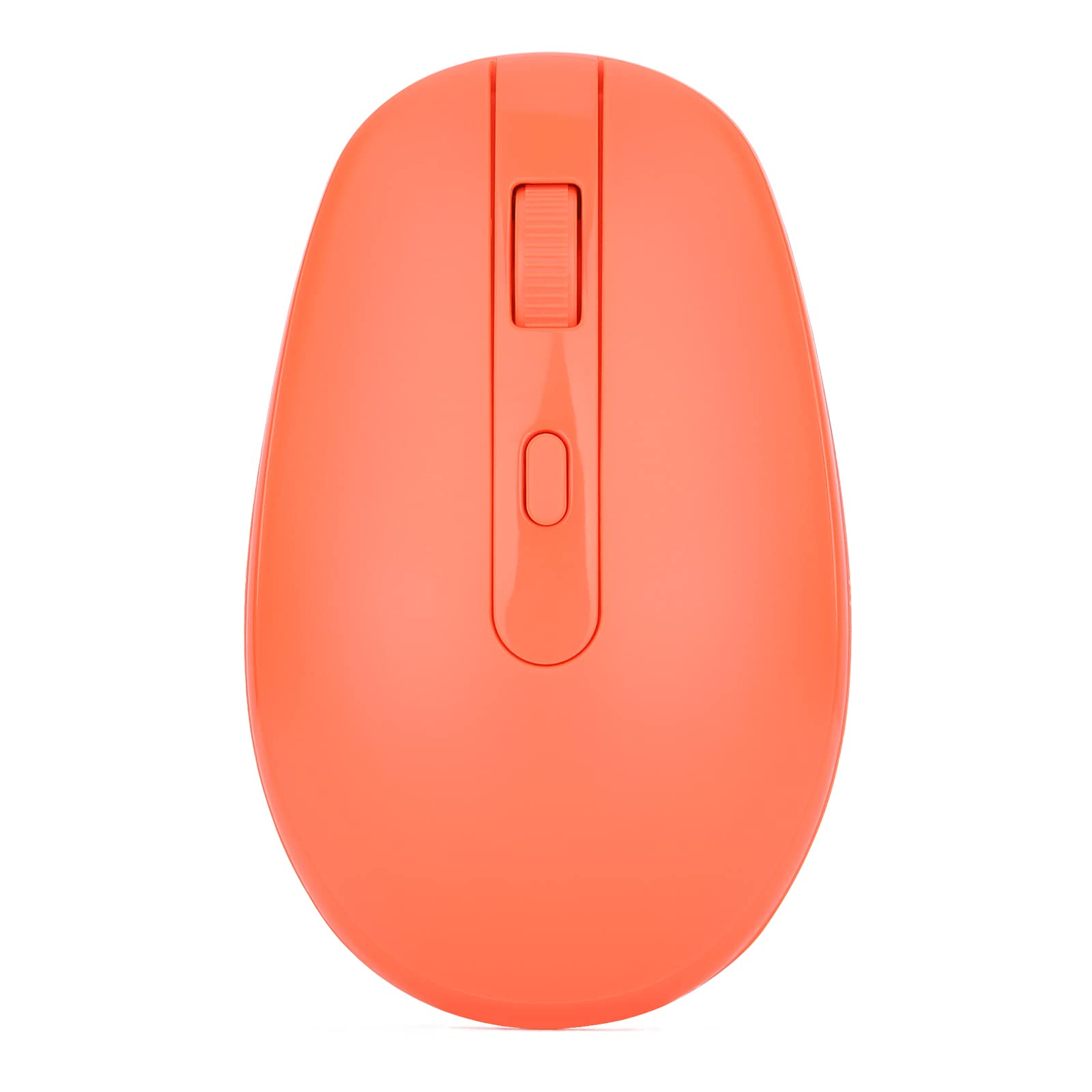 Cedar Assembly - Wireless Mouse Rm700 Silent With Usb Receiver For Laptop Pc Chromebook Windows - Wireless - Orange