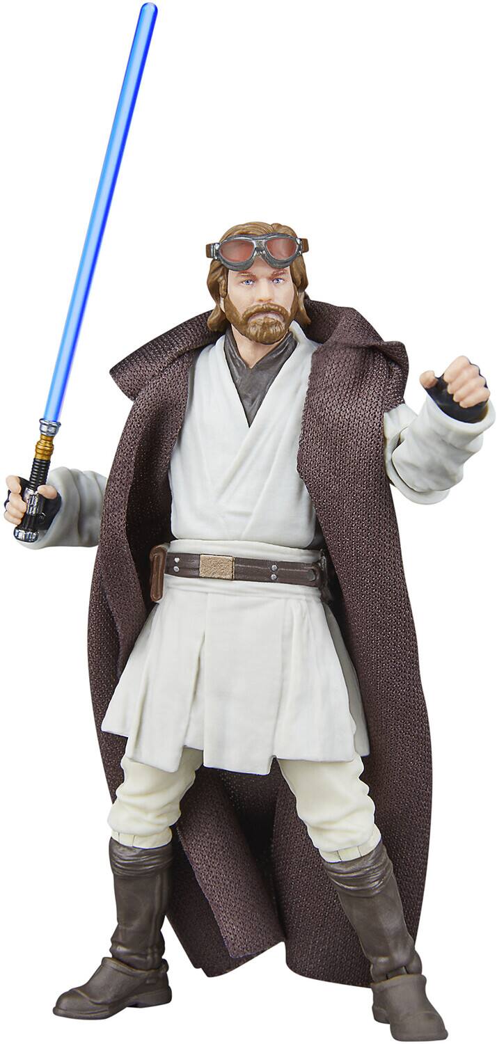 Alt View 4. Hasbro - Hasbro Collectibles - Star Wars: Obi-Wan Kenobi - Vintage Collection Obi-Wan Kenobi (Jedi Legend) - COLLECTIBLES - Multicolor.