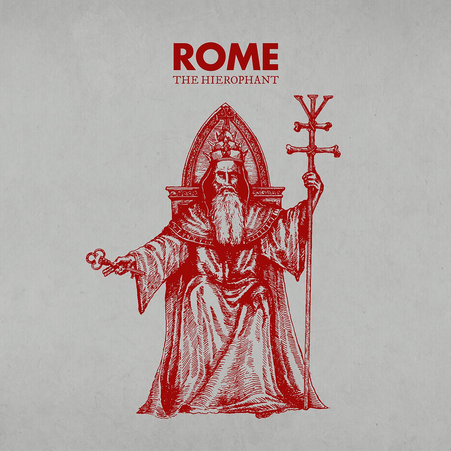 ROME - The Hierophant   - COMPACT DISCS [CD] price history on PriceWatchPro