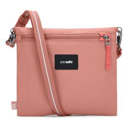 Pacsafe - , Go Crossbody Pouch , Rose - Black
