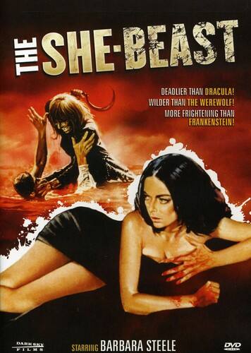 Front. The She-Beast (aka Revenge of the Blood Beast)   - DVD.