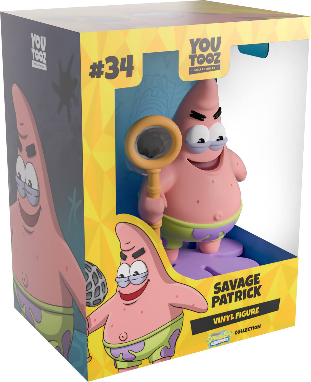 YOU TOOZ #34 YOU TOOZ COLLECTIBLES SAVAGE PATRICK VINYL FIGURE COLLECTION