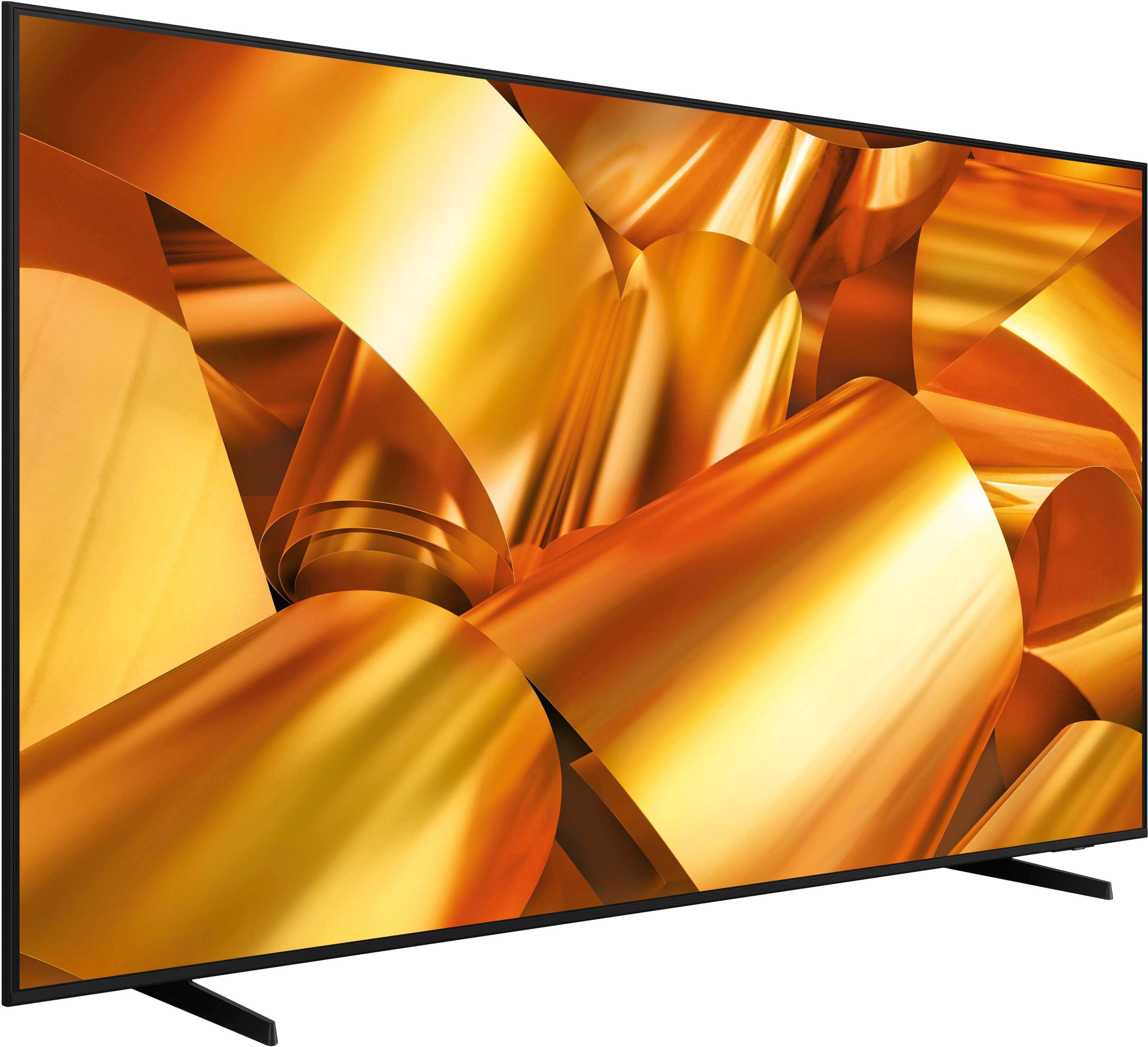 Alt View 14. Samsung - 85” Class DU6950 Series Crystal UHD 4K Smart Tizen TV (2024) - Black.