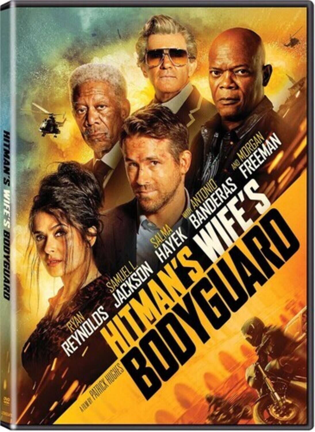Alt View 1. Hitman's Wife's Bodyguard   - DVD.