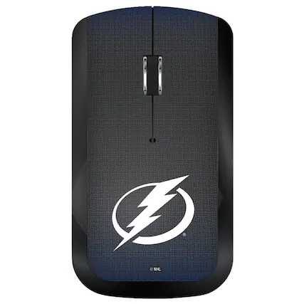 Front. Keyscaper - Tampa Bay Lightning Wireless USB Computer Mouse - Black.