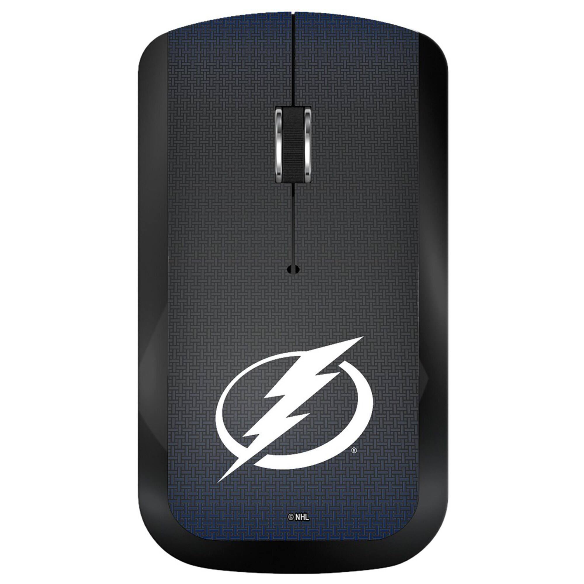 Front. Keyscaper - Tampa Bay Lightning Wireless USB Computer Mouse - Black.