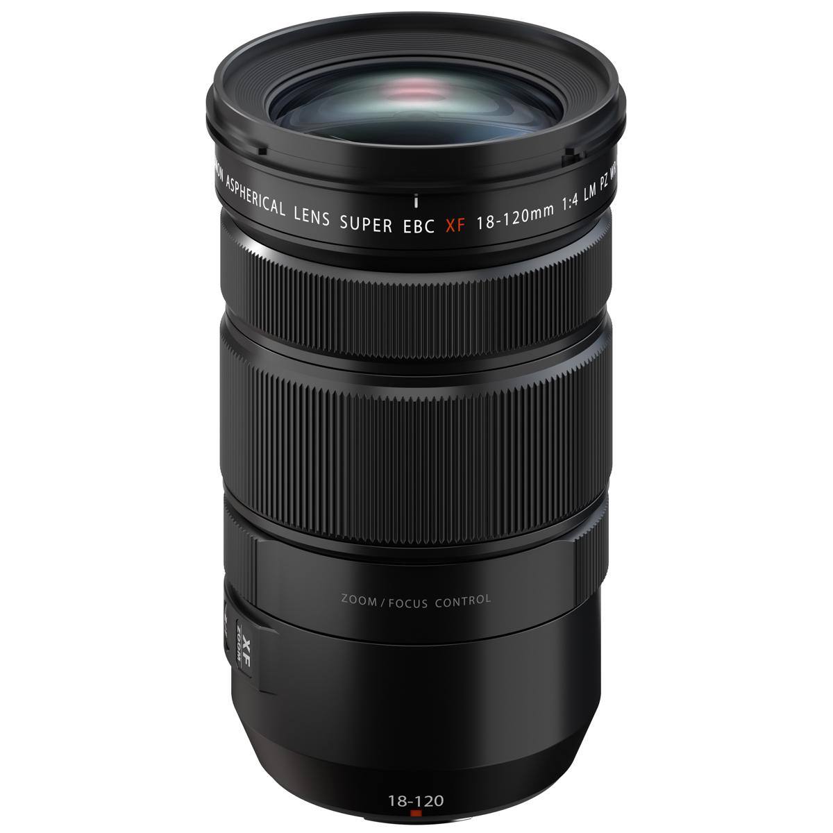 PZ ASPHERICAL i 1:4 LM LENS SUPER EBC XF 18-120mm ca2A XF ZOOM ZOOM/FOCUS / FOCUS CONTROL 18-120