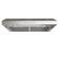 Front. Onefly - 30 Inches - Externally Vented - Under Cabinet Range Hood - Stainless steel.