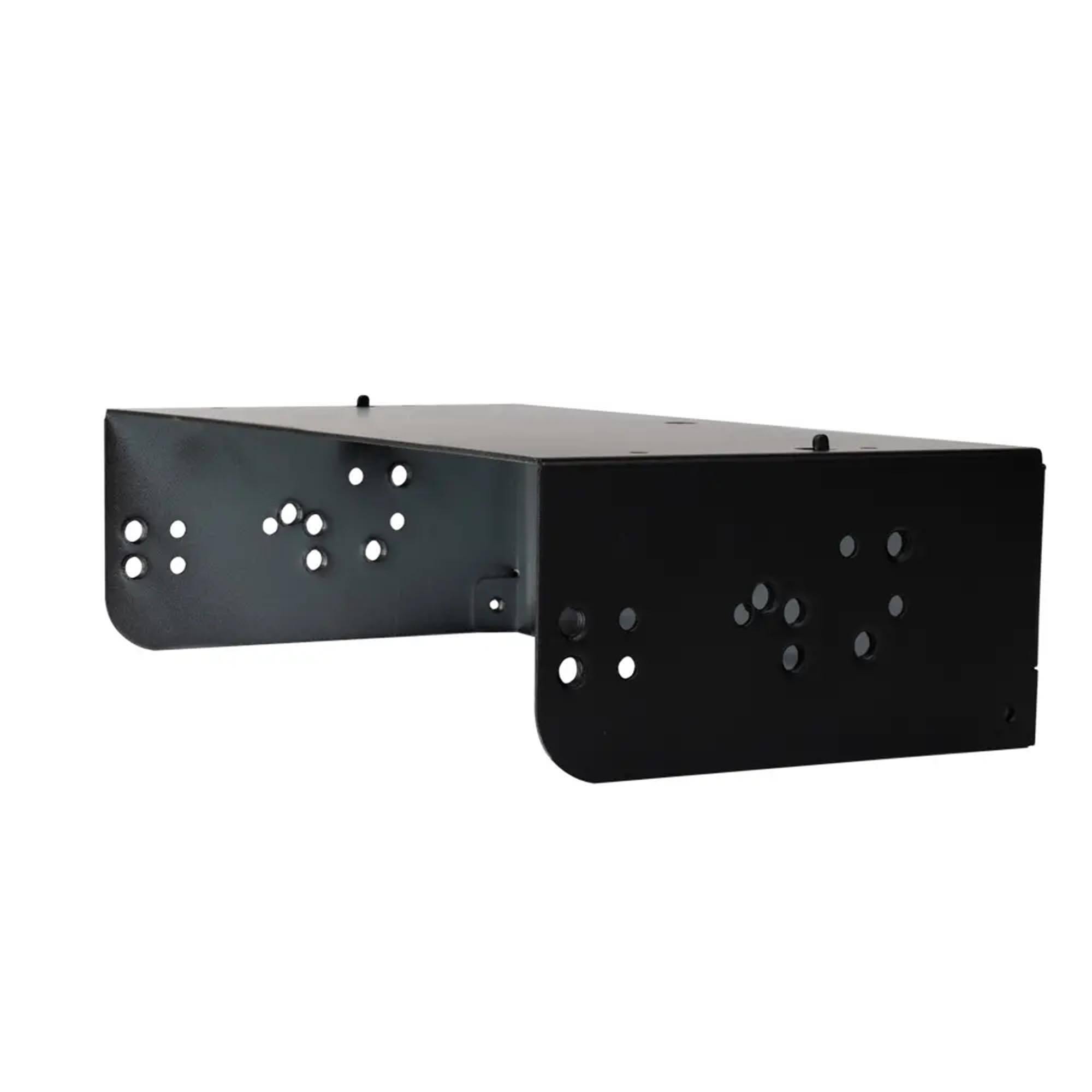 Alt View 3. Jensen - Jensen CAR1013-R 10.1" Mechless CPAA AV Receiver w/ Light Ring - Black/Gray.