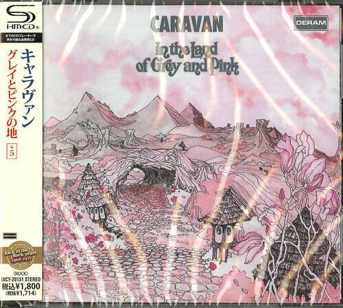 Caravan - In the Land of Grey & Pink   - COMPACT DISCS [CD] price history on PriceWatchPro