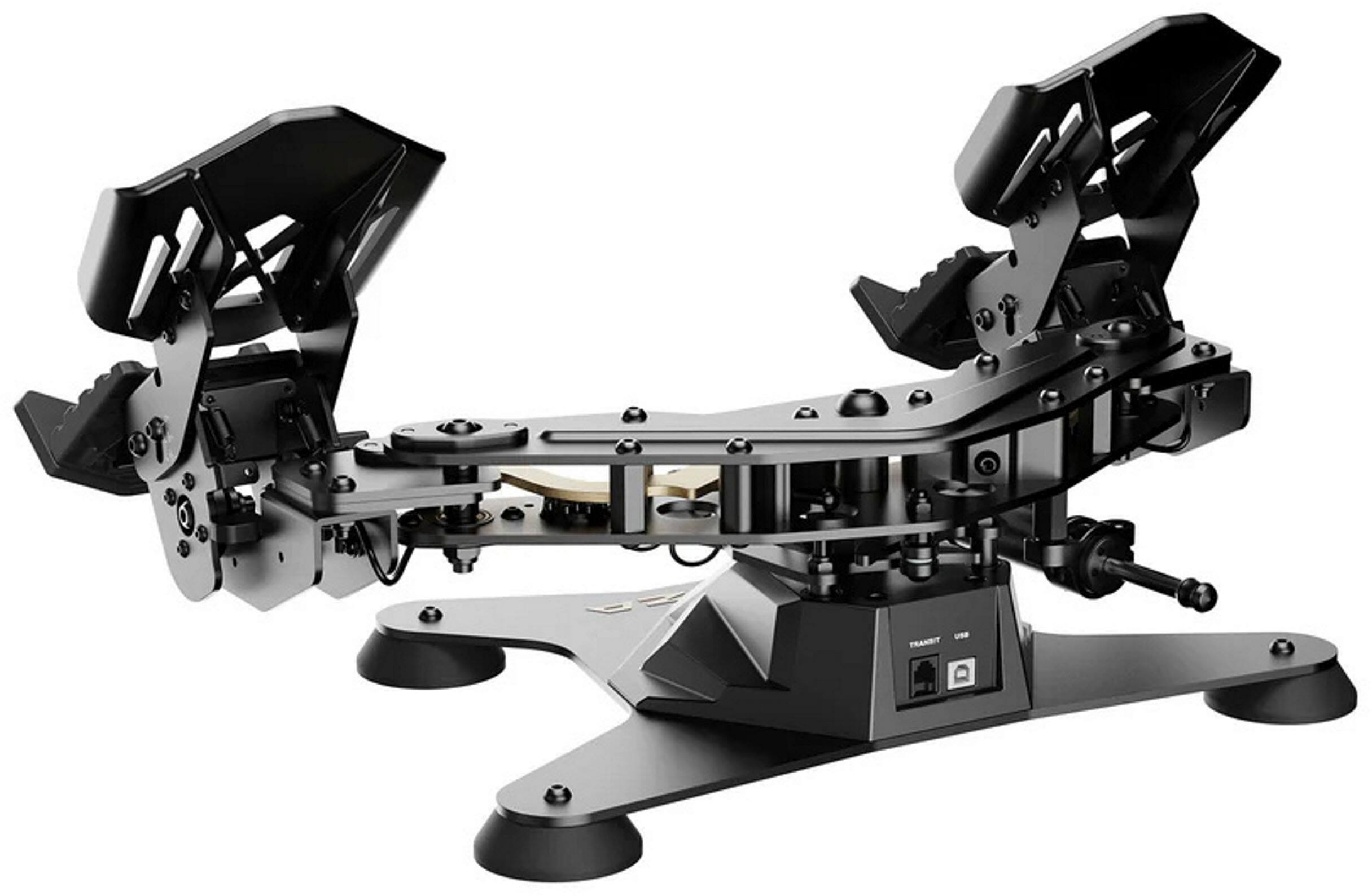 Alt View 2. Moza Racing - MRP Flight Sim Rudder Pedals for Windows.
