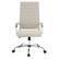 Alt View 2. LeisureMod - Benmar High Back Leather Office Chair with Adjustable Height, Swivel Base, Ergonomic Design Modern Conference Chair - Teal.