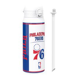 NBA ION8 Water Insulated Bottle, NBA Game Day Philadelphia 76ers, 750ml (24oz) - Multi