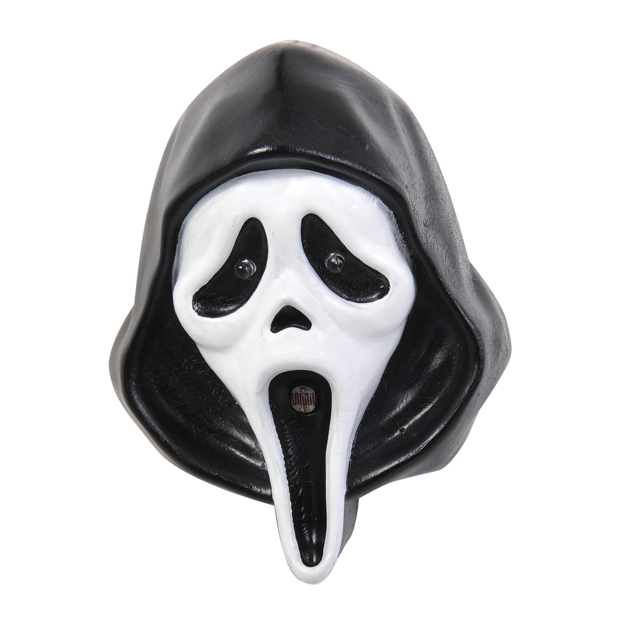 Alt View 1. Funworld - Scream Ghost Face Hidden Screamer Halloween Décor - Black.