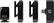 Alt View 2. RØDE - WIRELESS MICRO Ultra-Compact Wireless Microphone Camera Kit - Black.
