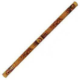 Tycoon Percussion - Bamboo Rain Stick, genuine Handcrafted, 1.2 Meter (47.24-Inch) length, creates soothing rain-like Sounds when tilted
