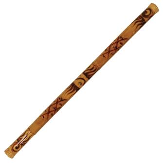 Front. Tycoon Percussion - Bamboo Rain Stick, genuine Handcrafted, 1.2 Meter (47.24-Inch) length, creates soothing rain-like Sounds when tilted.