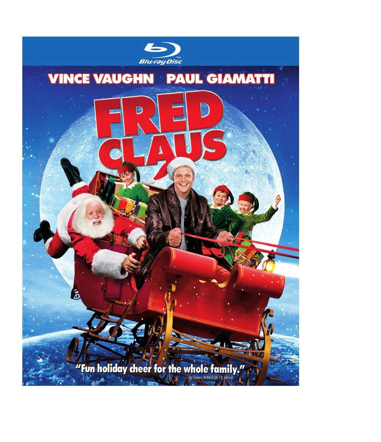 Front. Fred Claus [Blu-ray].
