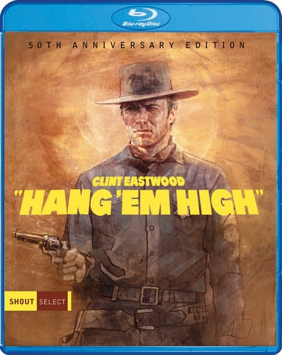 Front. Hang 'Em High (50th Anniversary Edition)   - BLU-RAY.