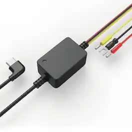 Kenwood - Dashcam Hardwire Kit - Black