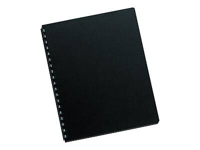 Alt View 3. Fellowes - Futura Presentation Covers, Oversize, 25/Pack - Black.