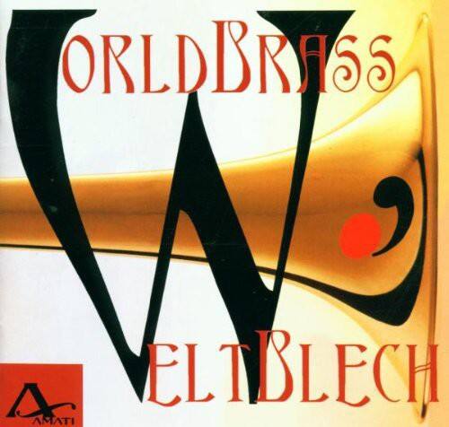 World Brass - World Brass: Koetsler, Geddes, Premru, Et Al   - COMPACT DISCS [CD]