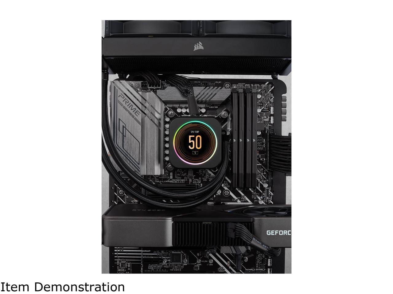 PRIME CF THW 50 T  
GEFORCE  
Item Demonstration